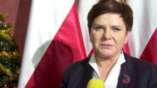 Premier Beata Szydło: Spokoju i bezpieczeństwa, spełnienia marzeń
