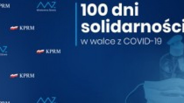 Premier przedstawił plan &quot;100 dni solidarności w walce z Covid-19&quot;