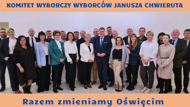 Program wyborczy Janusza Chwieruta Nowa dekada – Oświęcim 2030