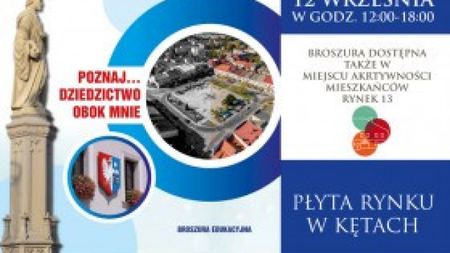 Promocja broszury edukacyjnej oraz pokaz rekonstrukcji historycznej