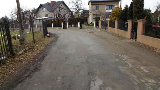 Przebudowa ulicy Aleja Dworska w Brzeszczach - InfoBrzeszcze.pl