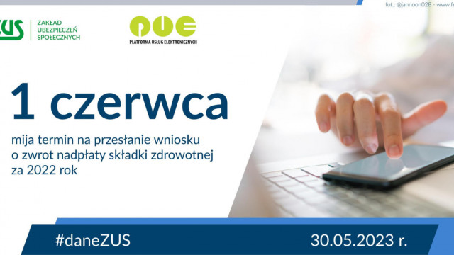 Przedsiębiorco, ostatnie dni na wniosek o zwrot nadpłaty składki zdrowotnej