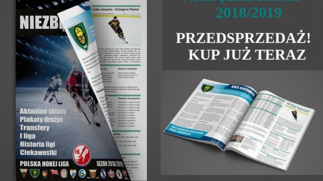Przedsprzedaż papierowej wersji Hokejowego Niezbędnika Kibica 2018/2019!