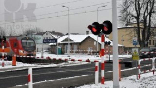 Przejazd kolejowy w Kętach Podlesiu na miarę XXI wieku