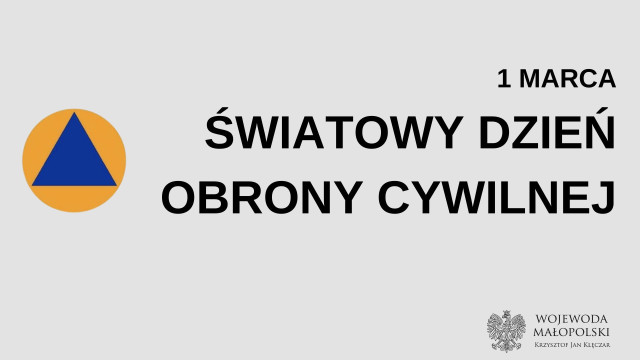 Przełomowa ustawa o ochronie ludności na Światowy Dzień Obrony Cywilnej