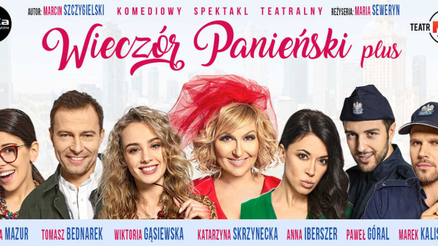 Przyjdź na wieczór panieński z Katarzyną Skrzynecką – FILM