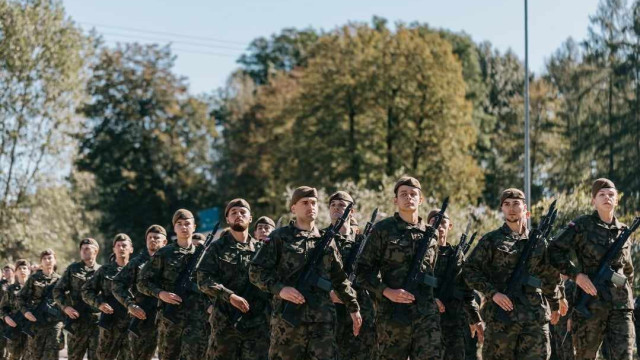 Przysięga Wojskowa w Kętach! 63 Młodych Rekrutów Zasiliło 11 Małopolską Brygadę Obrony Terytorialnej