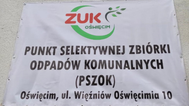 PSZOK zmienia lokalizację