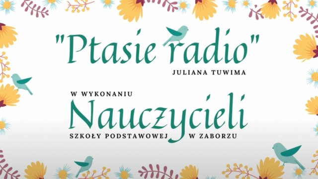 Ptasie radio, czyli nauczyciele dzieciom – FILM