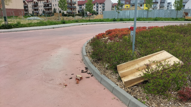 PUBLICYSTYKA. Mini skate park na Starych Stawach?