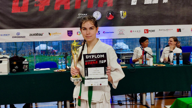 Pucharowe srebro. Karolina Kozak na podium w Bytomiu – FOTO