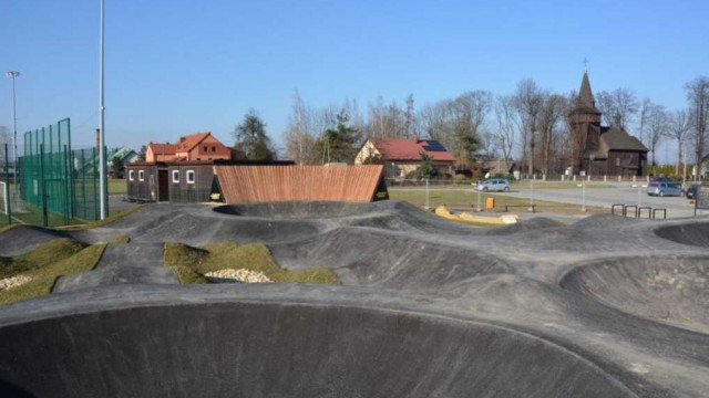 Pumptrack i skillspark w Palczowicach – FOTO