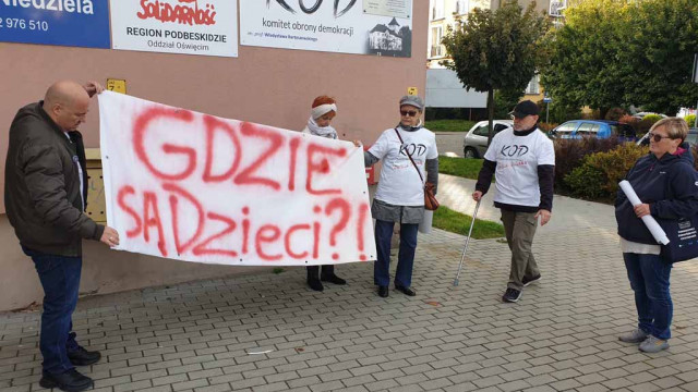 Pytanie „Gdzie są dzieci” kłuje w oczy – FILM, FOTO