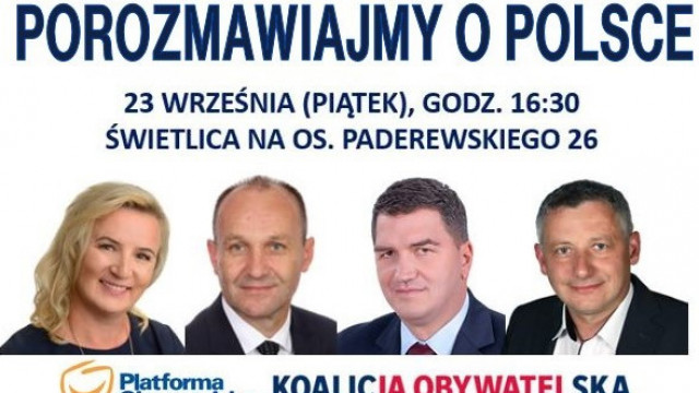 &quot;Porozmawiajmy o Polsce&quot;- spotkanie otwarte - InfoBrzeszcze.pl