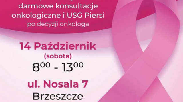 &quot;Różowa sobota&quot; - profilaktyka raka ze Stowarzyszeniem Amazonek - InfoBrzeszcze.pl