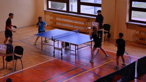 Rada Powiatowa LZS zaprasza na mistrzostwa w tenisie stołowym
