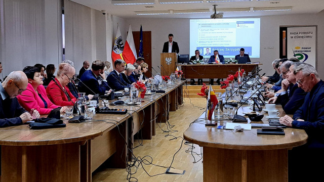 Rada Powiatu w Oświęcimiu uchwaliła budżet na 2024 rok