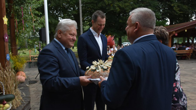 Radosne święto plonów w naszym powiecie