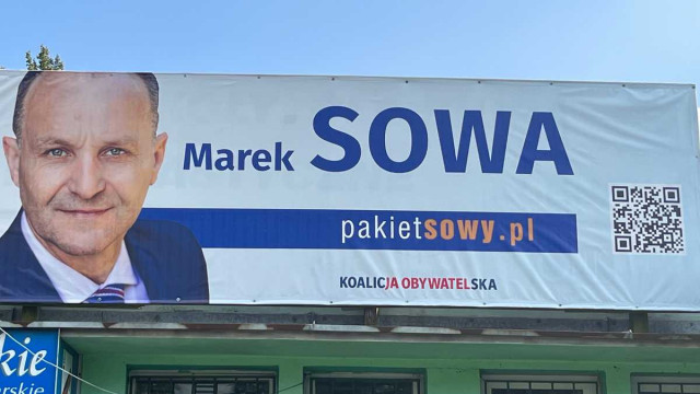 Rafał Bochenek atakuje Marka Sowę