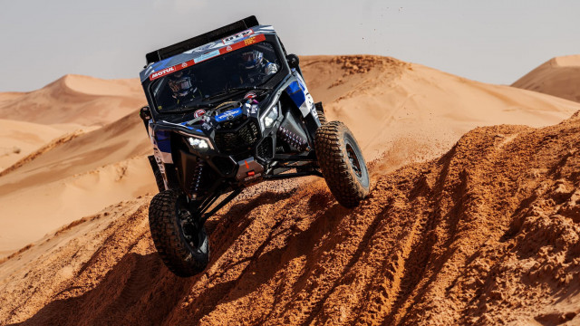 Rajd Dakar: Ekipa Cobant Energylandia Rally Team najlepsza na trzecim etapie