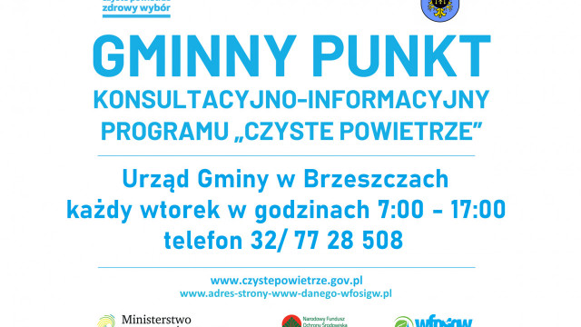 Ranking programu &quot;Czyste powietrze&quot; - Gmina Brzeszcze na 3. miejscu w Małopolsce - InfoBrzeszcze.pl