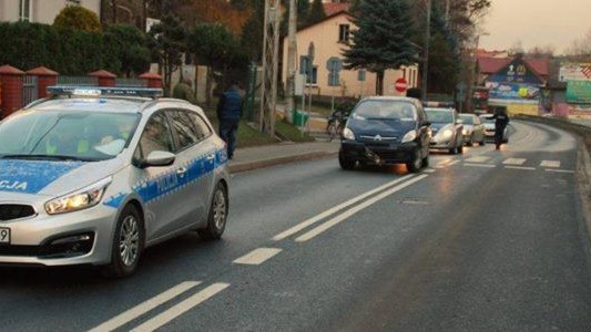 Ranne piesze w szpitalu. Nie ma już utrudnień – AKTUALIZACJA, FOTO