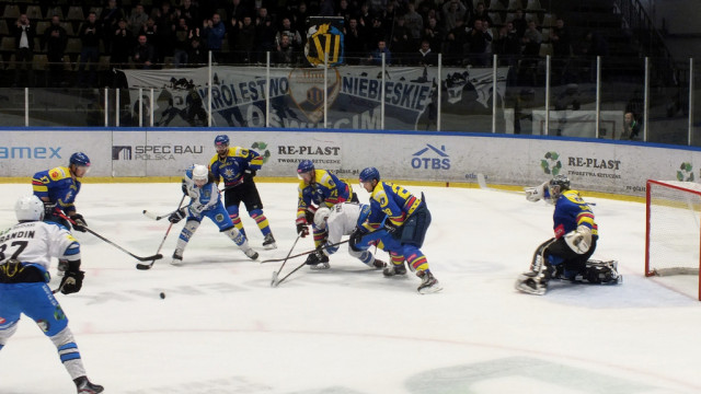 Re-Plast Unia wygrała w Sosnowcu