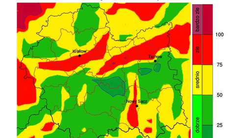 REGION. Co z tego, że jest słońce, skoro smog atakuje. Jak możesz, zostań w domu