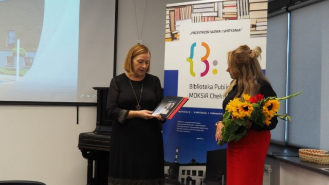 Regionalna konferencja bibliotek z udziałem członkini zarządu powiatu