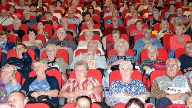 Rekordowe Kino dla Seniorów w Planet Cinema – FILM, FOTO