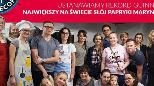 Rekordowy słój papryki dla polskich skoczków