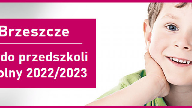 Rekrutacja do przedszkoli gminnych na rok szkolny 2022/2023 - InfoBrzeszcze.pl