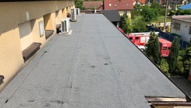 Remont dachu remizy OSP Kęty w ramach Budżetu Obywatelskiego 2018