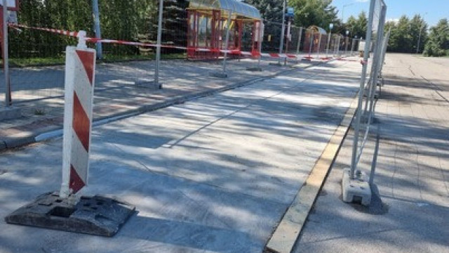 Remont dworca już na ostatniej prostej. Teraz około 30 dni będzie trwał proces wiązania betonu