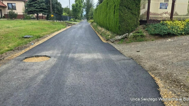 Remonty dróg w gminie Kęty potrwają do września