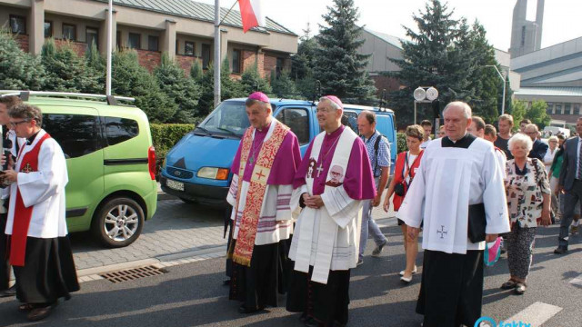 Rocznica śmierci św. Maksymiliana – trzy pielgrzymki