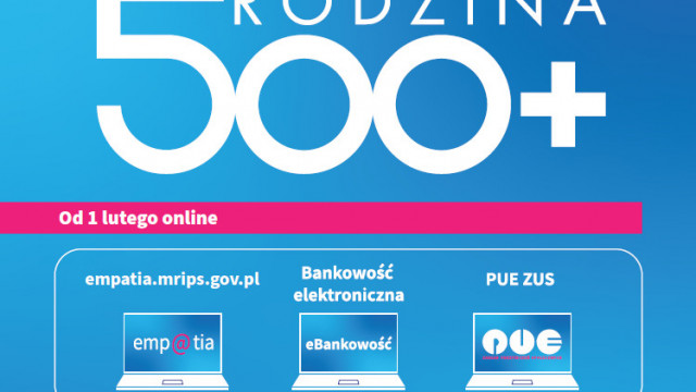 Rodzina 500+. Od 1 lutego można składać wnioski na nowy okres świadczeniowy - InfoBrzeszcze.pl