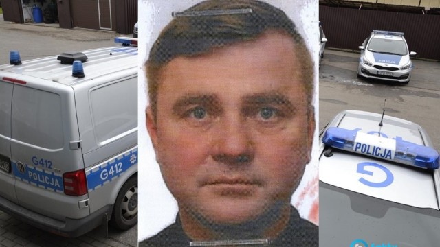 Rodzina i policja poszukują zaginionego Marka Krzoskę