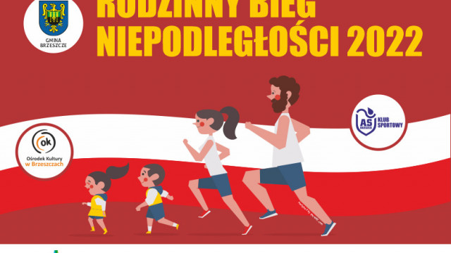 RODZINNY BIEG NIEPODLEGŁOŚCI 2022 - InfoBrzeszcze.pl