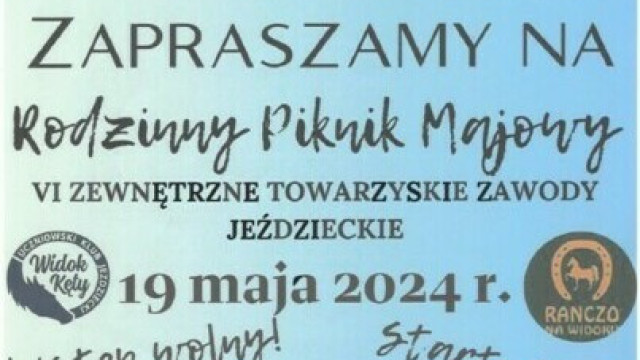 Rodzinny Piknik Majowy