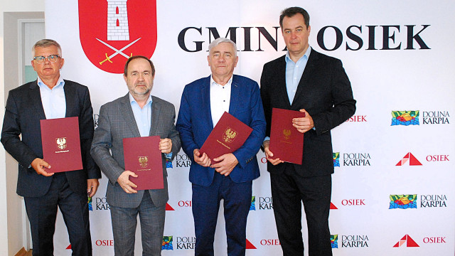 Rozbudowa ul. Beskidzkiej w Osieku
