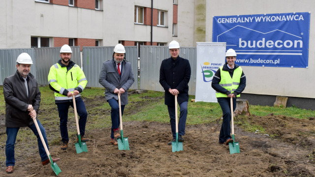 Rozpoczął się III etap rozbudowy Specjalnego Ośrodka Szkolno-Wychowawczego w Oświęcimiu