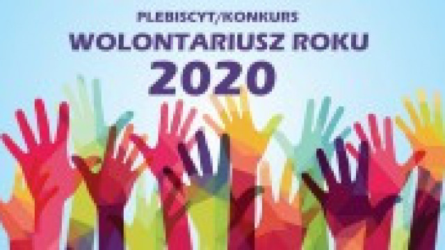 Rozstrzygnięto konkurs WOLONTARIUSZ ROKU 2020. Wśród laureatów osoby o wielkim sercu z naszej gminy!