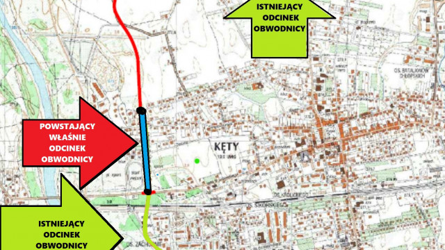 Rusza budowa kolejnego odcinka obwodnicy Kęt
