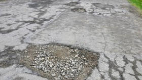 Rusza pozimowy remont dróg na terenie gminy Kęty