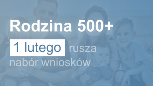 Ruszył nabór wniosków w programie Rodzina 500+ - InfoBrzeszcze.pl