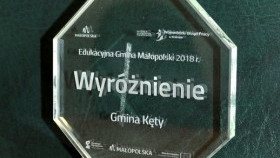 Ryglice Edukacyjną Gminą Małopolski 2018, Kęty ze specjalnym wyróżnieniem!