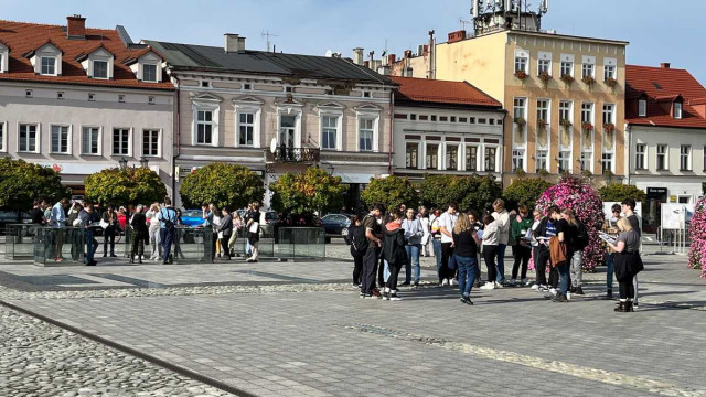 Rynek niemałego ryzyka – FOTO