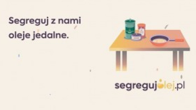 Segreguj olej – unikniesz zatkanych rur i pomożesz chronić środowisko!