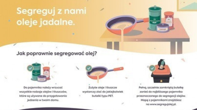 Segreguj olej!